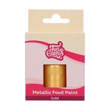 FunCakes Edible Dye Metallic Dye Gold 30 ml